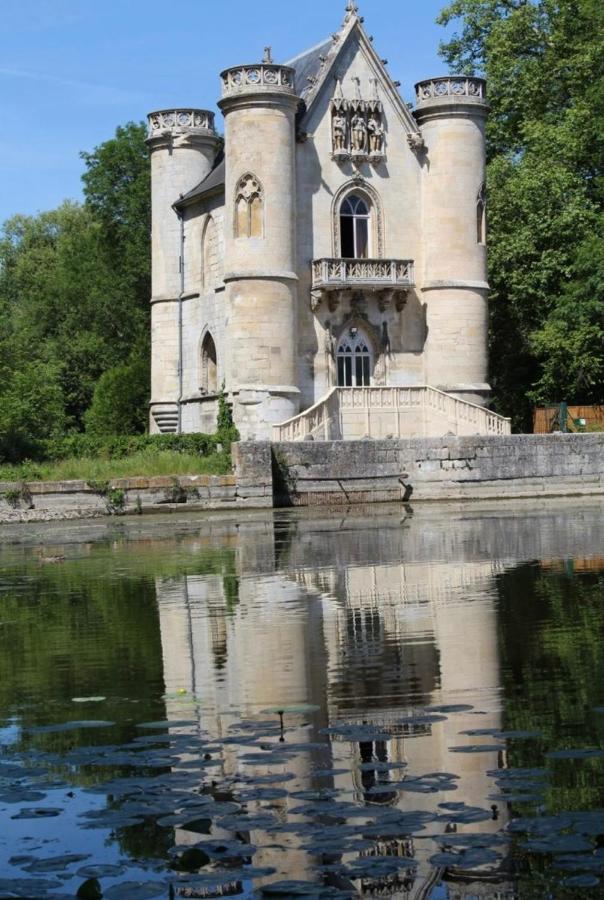 La Chapelle-en-Serval Maison Individuelle Tout Confort Terrasse Exterieur Proche Parc Asterix, Aeroport Roissy Cdg, Paris, Disney, Chateau De Chantilly מראה חיצוני תמונה