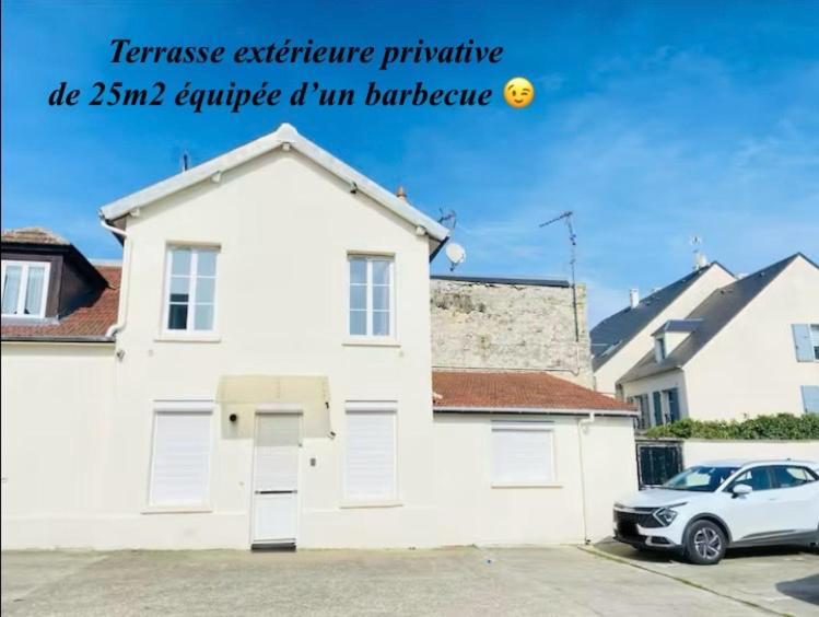 La Chapelle-en-Serval Maison Individuelle Tout Confort Terrasse Exterieur Proche Parc Asterix, Aeroport Roissy Cdg, Paris, Disney, Chateau De Chantilly מראה חיצוני תמונה