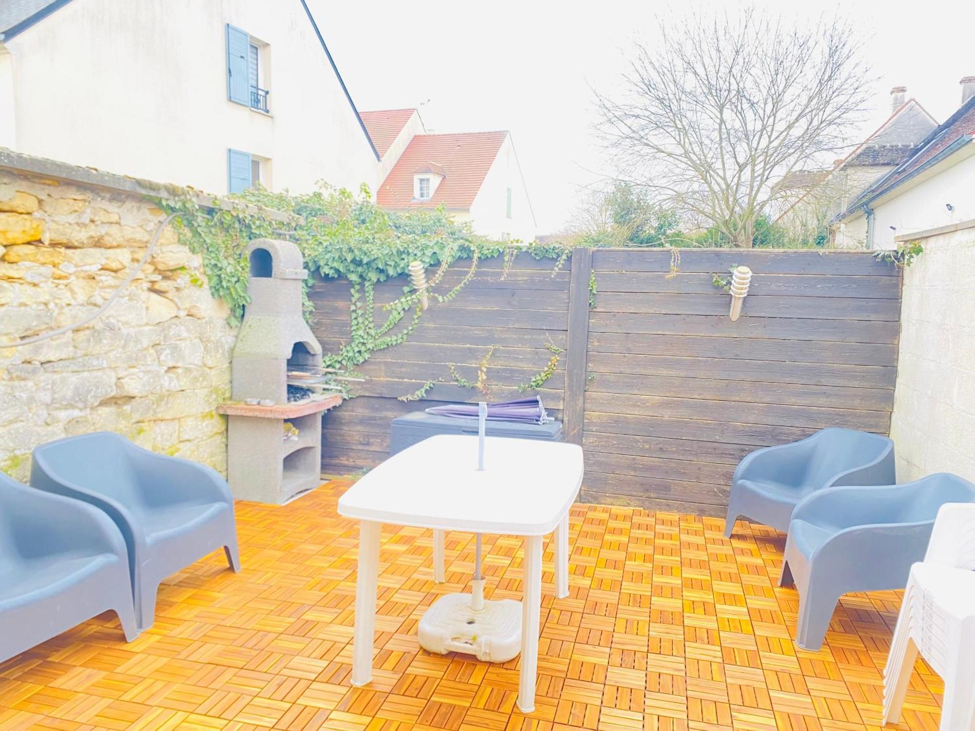 La Chapelle-en-Serval Maison Individuelle Tout Confort Terrasse Exterieur Proche Parc Asterix, Aeroport Roissy Cdg, Paris, Disney, Chateau De Chantilly מראה חיצוני תמונה